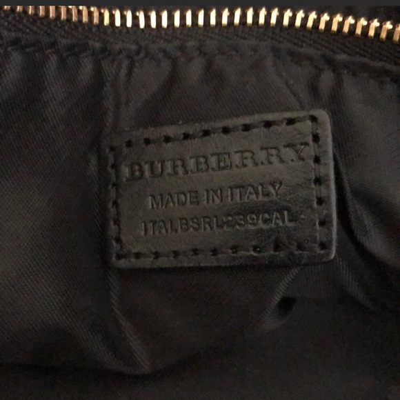 AUTHENTIC BURBERRY CANVAS BAG - Picture 3 of 3